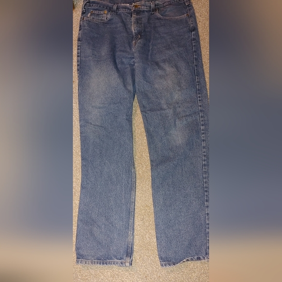 Men's Carhartt Jeans relaxed fit 40x35 - Picture 2 of 7